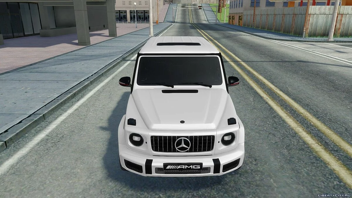 Mercedes-Benz G63 AMG Editon1 W464 / GTA San Andreas