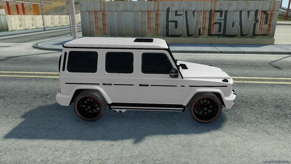 Mercedes-Benz G63 AMG Editon1 W464 / GTA San Andreas
