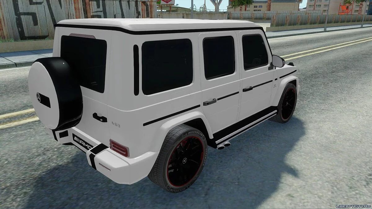 Mercedes-Benz G63 AMG Editon1 W464 / GTA San Andreas