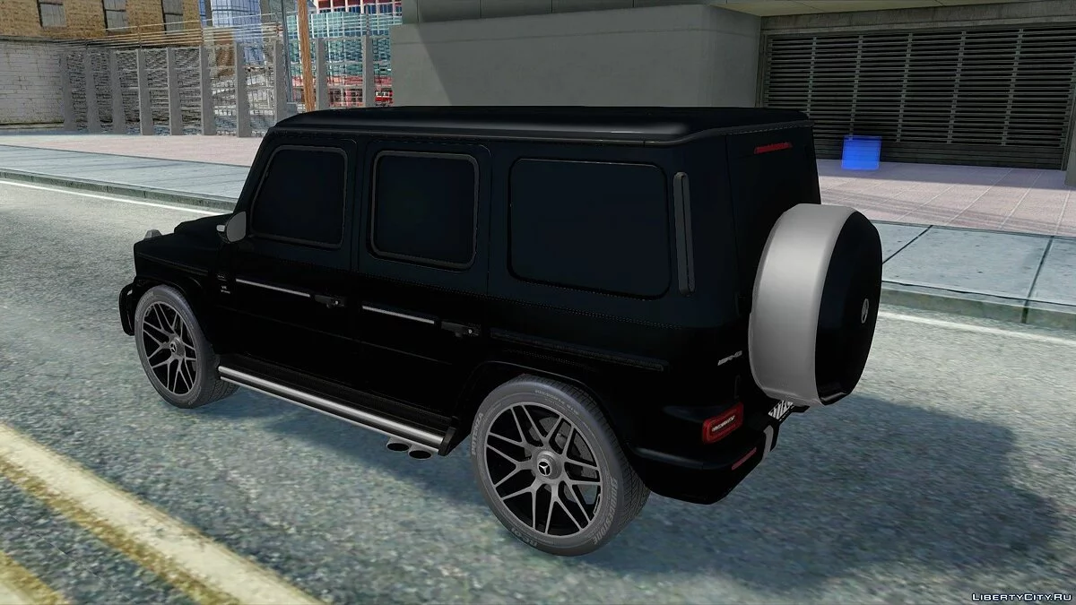 Mercedes-Benz G63 W464 / GTA San Andreas