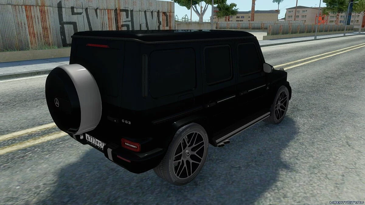 Mercedes-Benz G63 W464 / GTA San Andreas