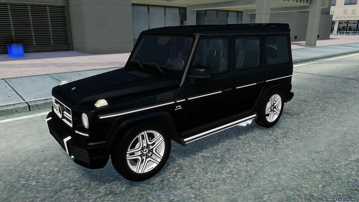 Скачать Mercedes-Benz G65 AMG для GTA San Andreas