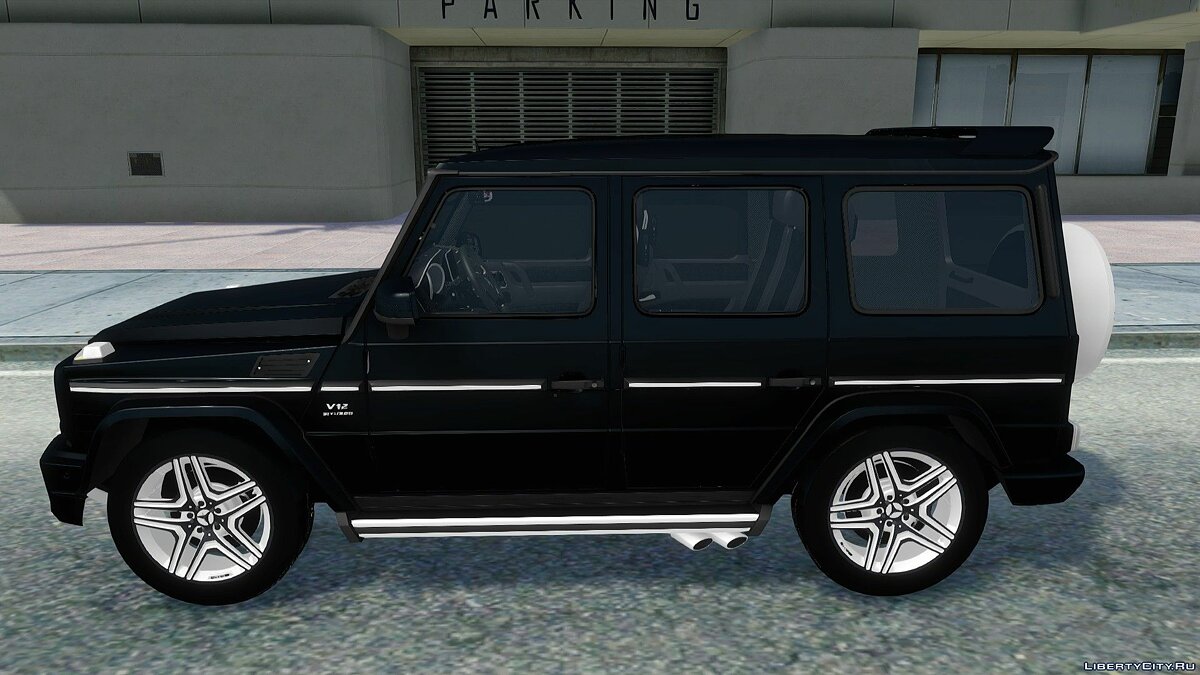 Скачать Mercedes-Benz G65 AMG для GTA San Andreas