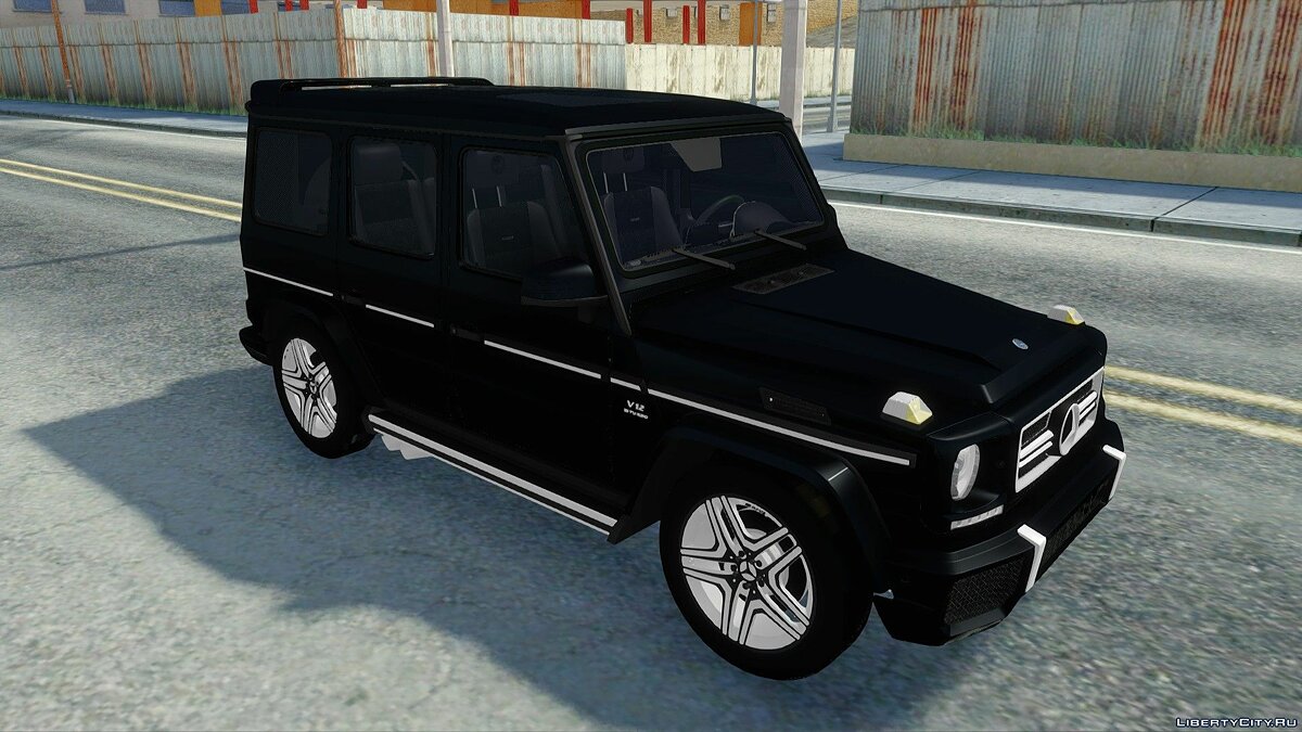 Скачать Mercedes-Benz G65 AMG для GTA San Andreas