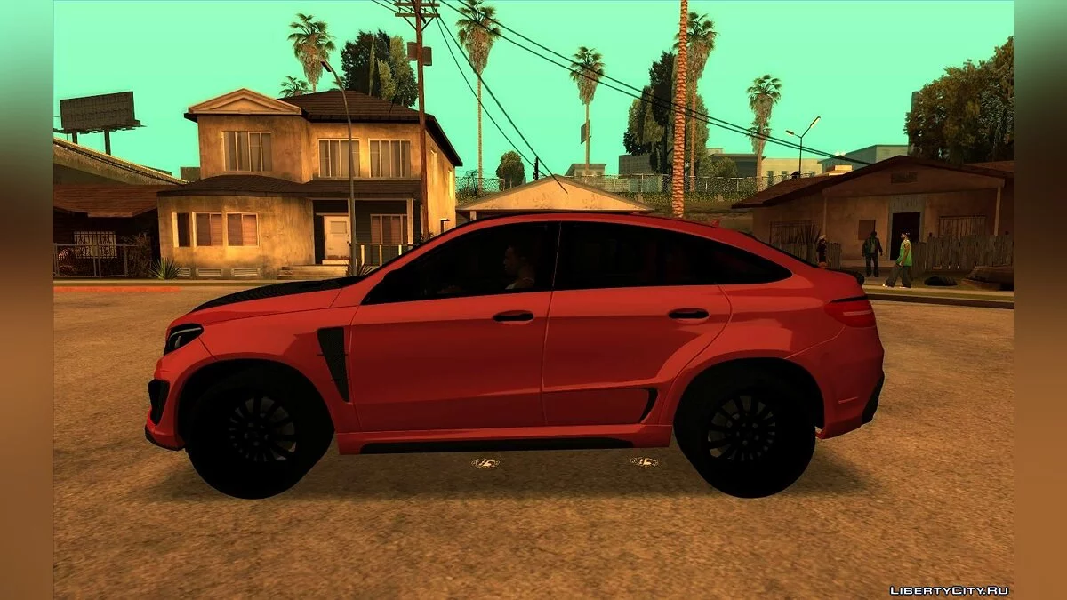 Mercedes-Benz GLE Coupe AMG LUMMA / GTA San Andreas