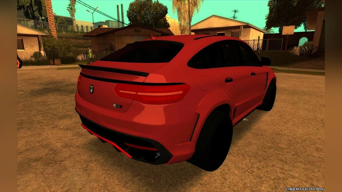 Mercedes-Benz GLE Coupe AMG LUMMA / GTA San Andreas