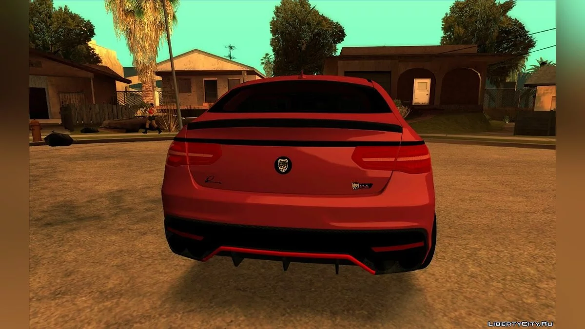 Mercedes-Benz GLE Coupe AMG LUMMA / GTA San Andreas