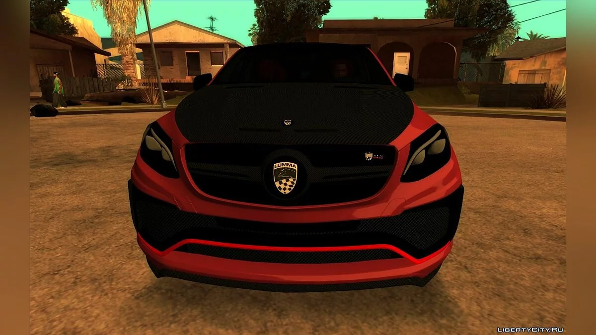 Mercedes-Benz GLE Coupe AMG LUMMA / GTA San Andreas