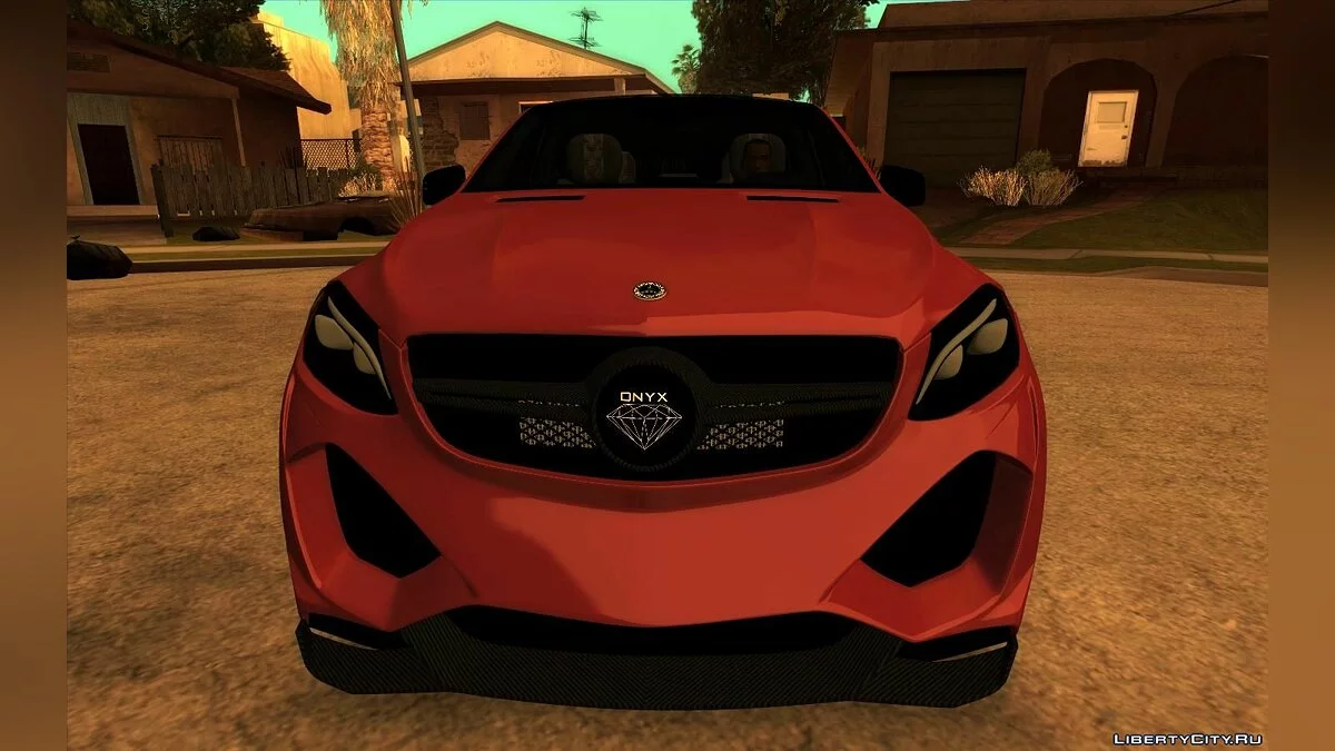 Mercedes-Benz GLE Coupe AMG Onyx G6 / GTA San Andreas