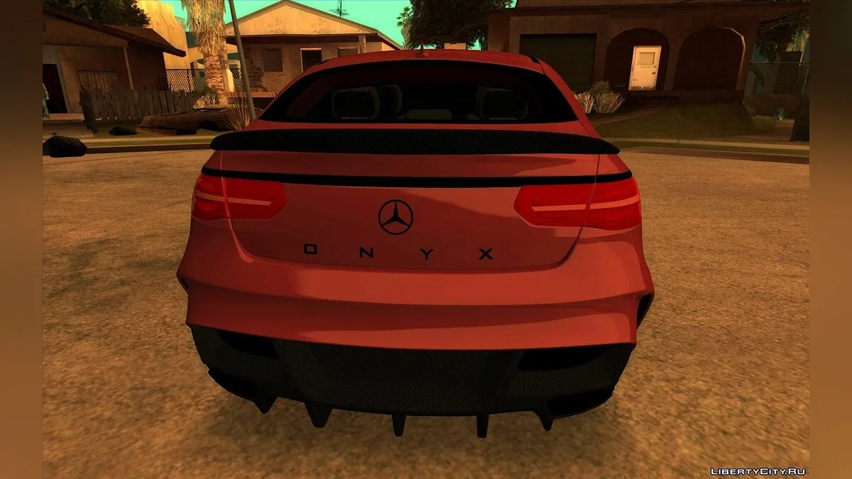 Mercedes-Benz GLE Coupe AMG Onyx G6 / GTA San Andreas