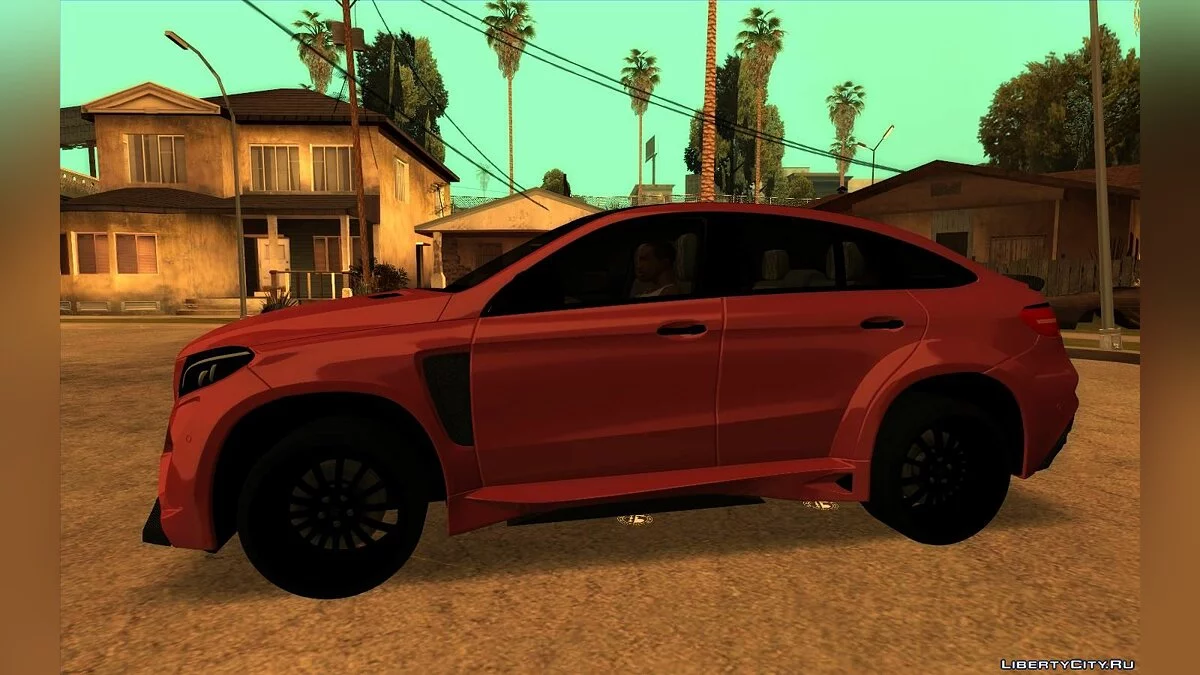 Mercedes-Benz GLE Coupe AMG Onyx G6 / GTA San Andreas