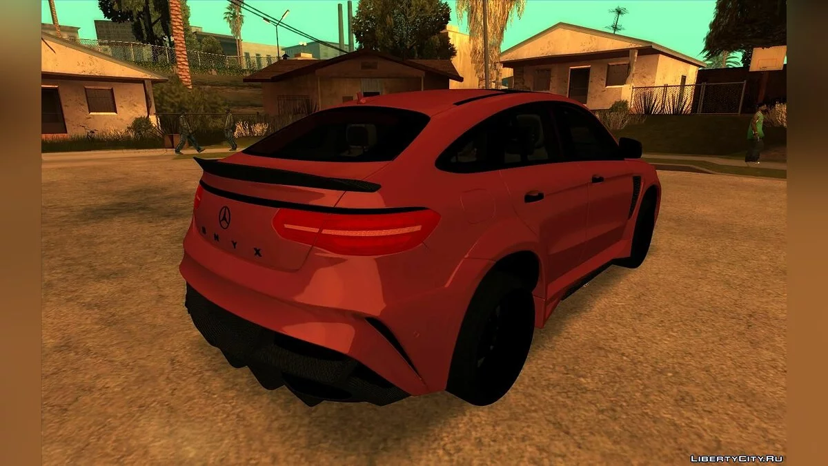 Mercedes-Benz GLE Coupe AMG Onyx G6 / GTA San Andreas