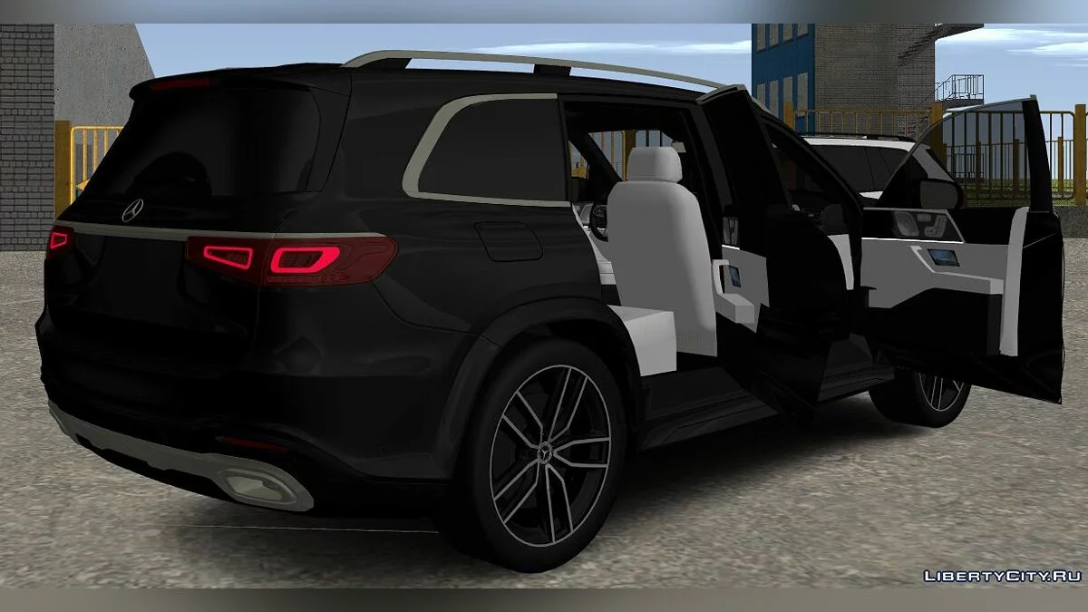 Mercedes-Benz GLS / GTA San Andreas