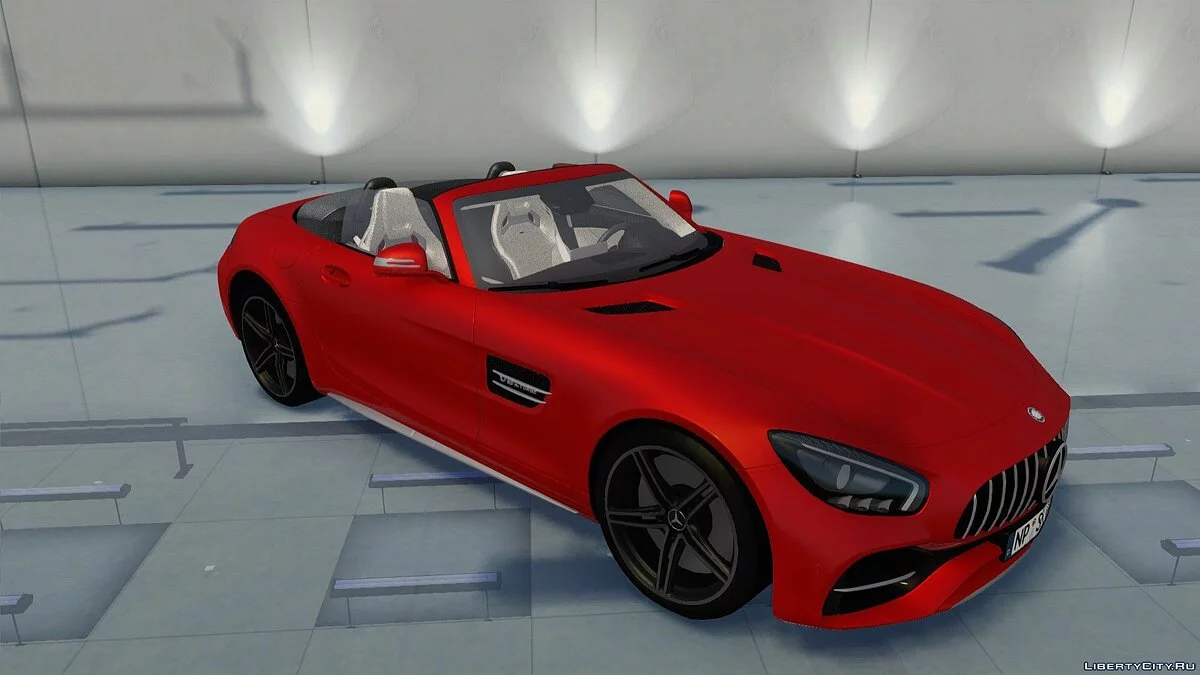 Mercedes-Benz GT-C Roadster без крыши / GTA San Andreas