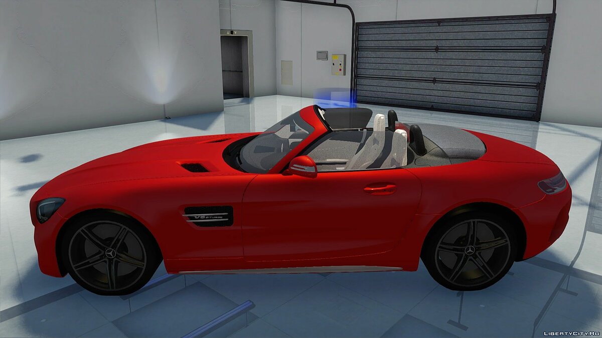 Скачать Mercedes-Benz GT-C Roadster без крыши для GTA San Andreas