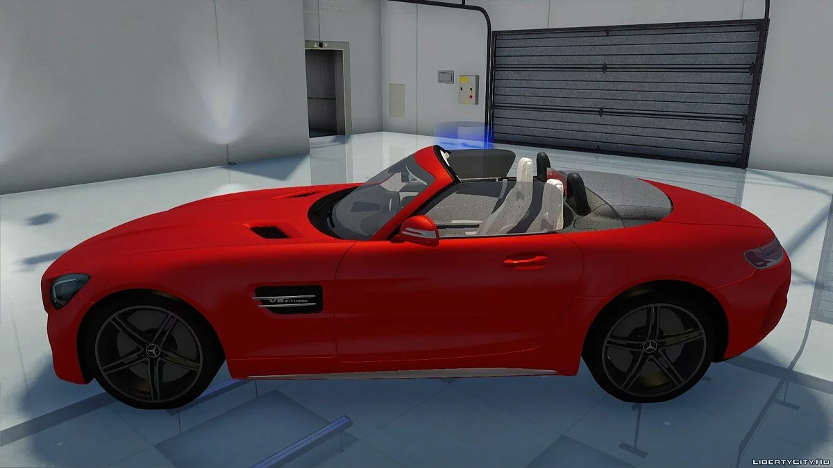 Mercedes-Benz GT-C Roadster без крыши / GTA San Andreas