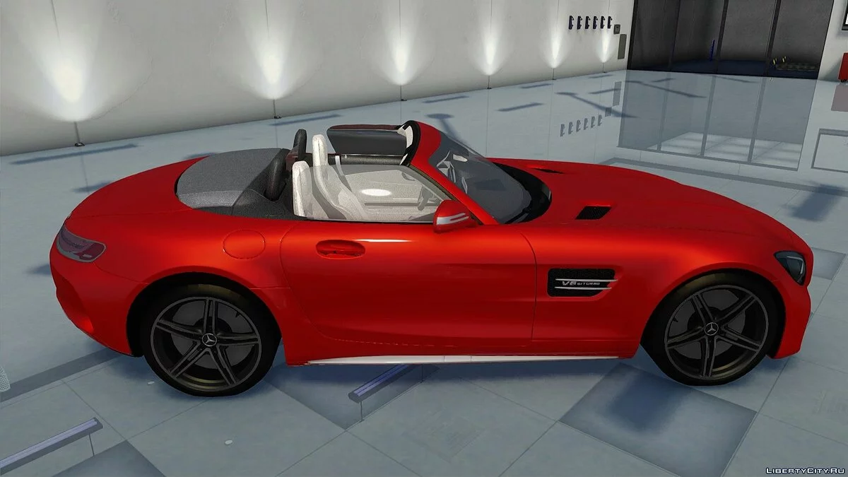 Mercedes-Benz GT-C Roadster без крыши / GTA San Andreas