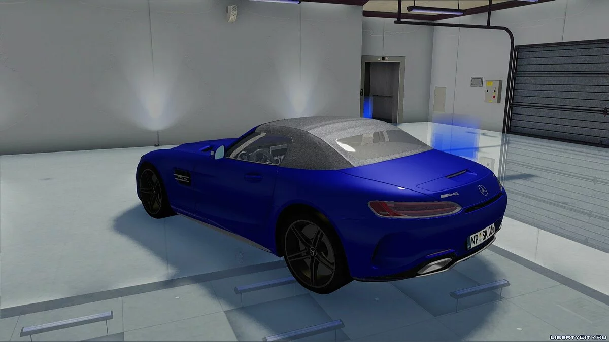 Mercedes-Benz GT-C Roadster / GTA San Andreas