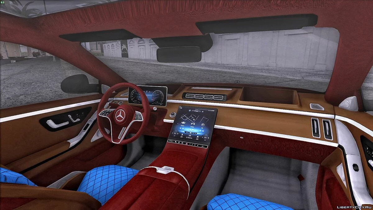 Mercedes-Benz S600 Maybach w223 / GTA San Andreas