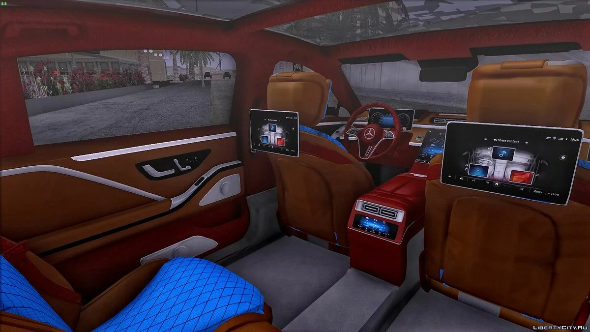 Mercedes-Benz S600 Maybach w223 / GTA San Andreas
