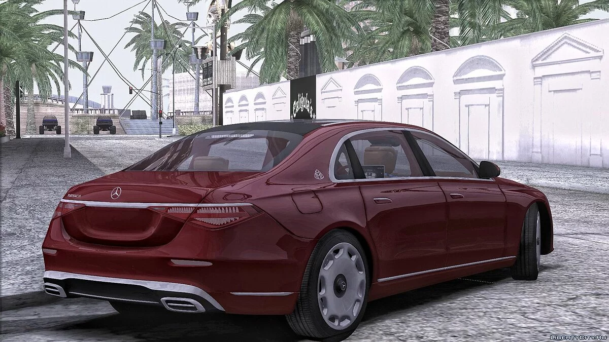 Mercedes-Benz S600 Maybach w223 / GTA San Andreas