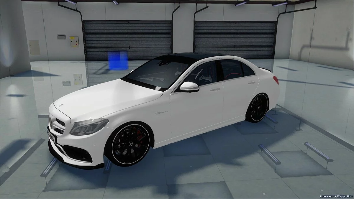 Mercedes-Benz С63 W205 / GTA San Andreas