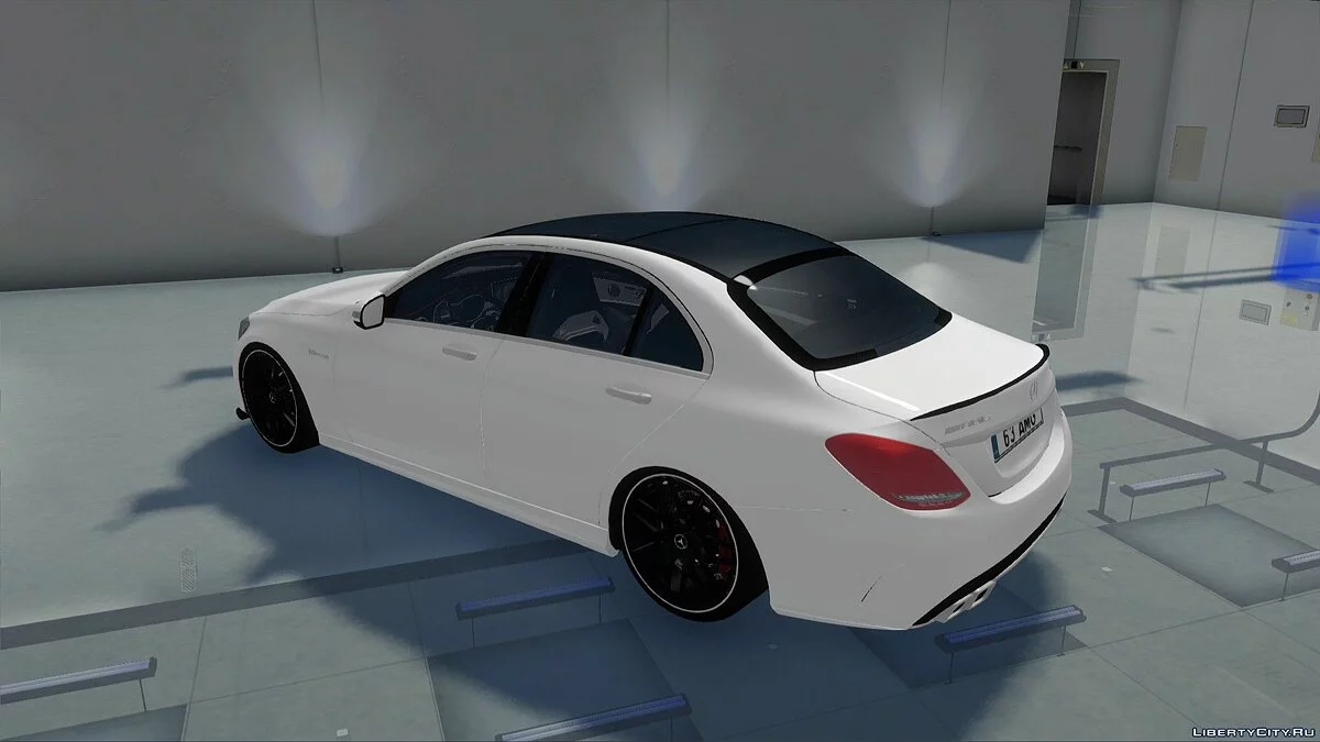 Mercedes-Benz С63 W205 / GTA San Andreas