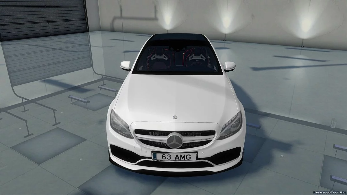 Mercedes-Benz С63 W205 / GTA San Andreas