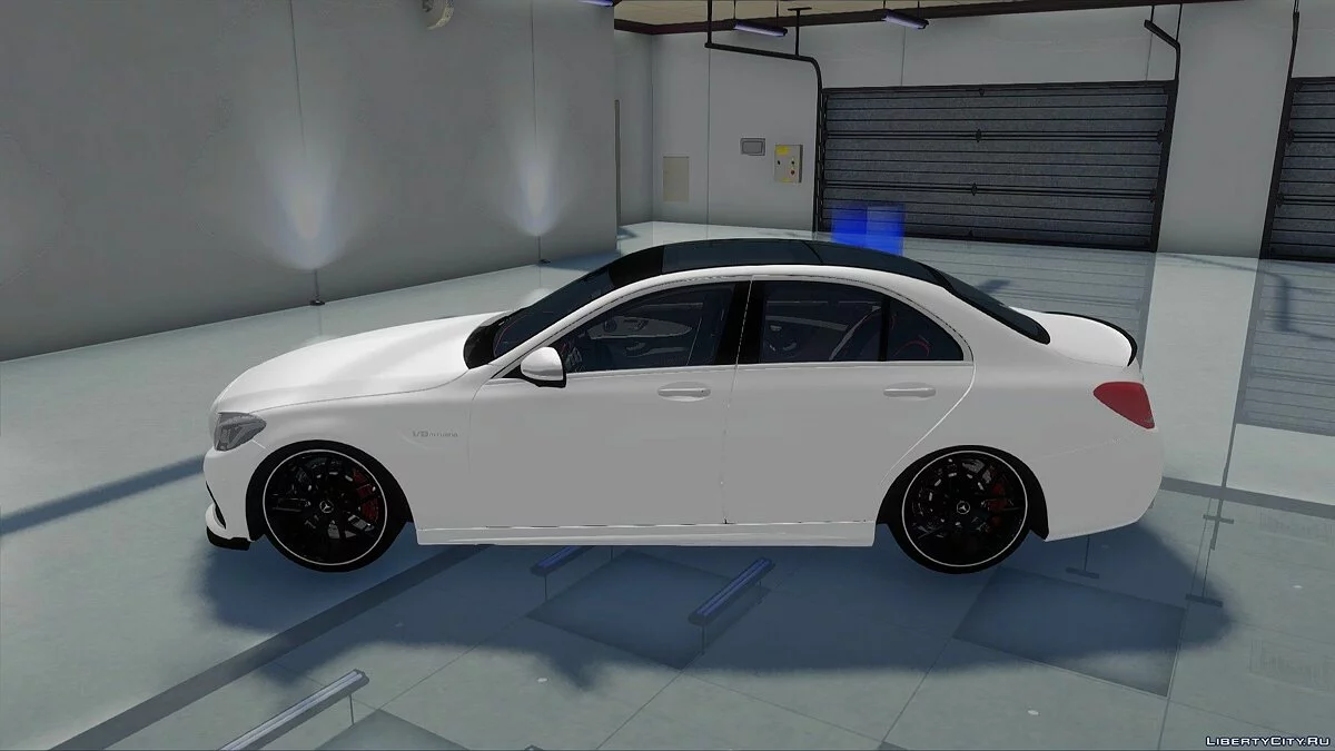 Mercedes-Benz С63 W205 / GTA San Andreas