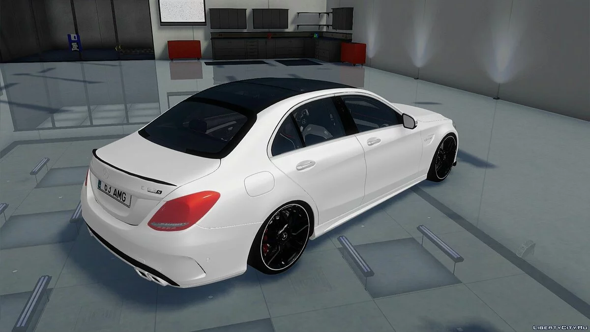 Mercedes-Benz С63 W205 / GTA San Andreas