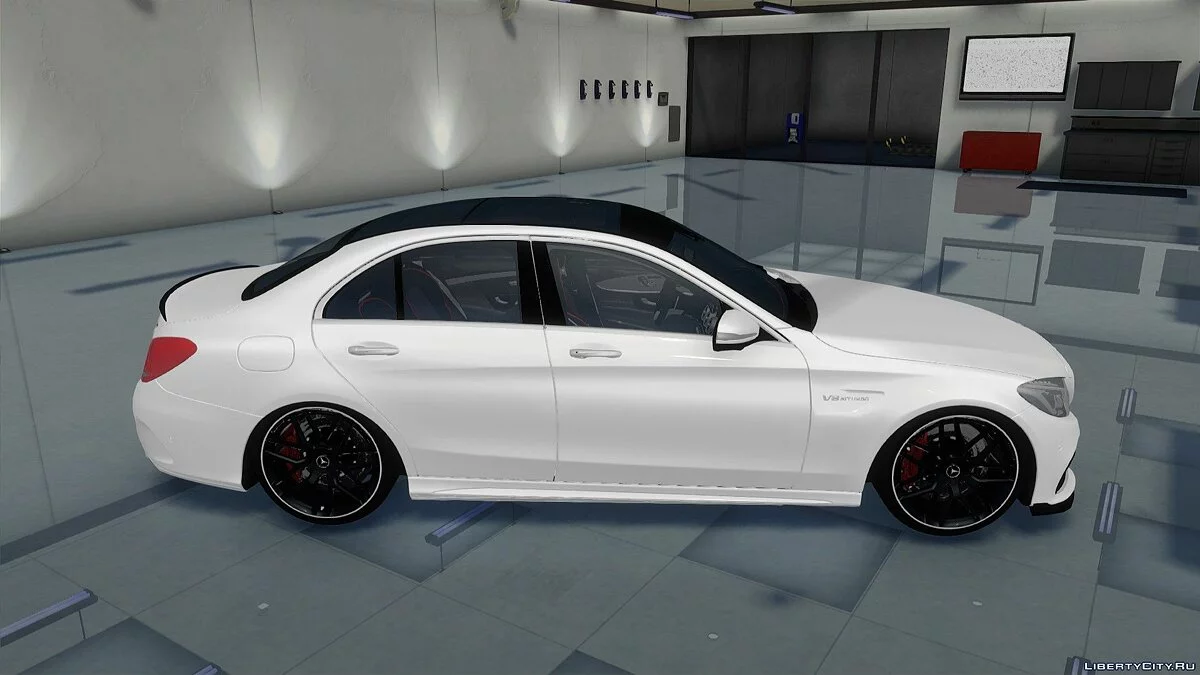 Mercedes-Benz С63 W205 / GTA San Andreas