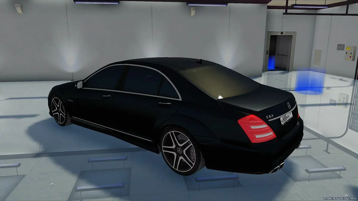 Mercedes-Benz S63 W221 / GTA San Andreas