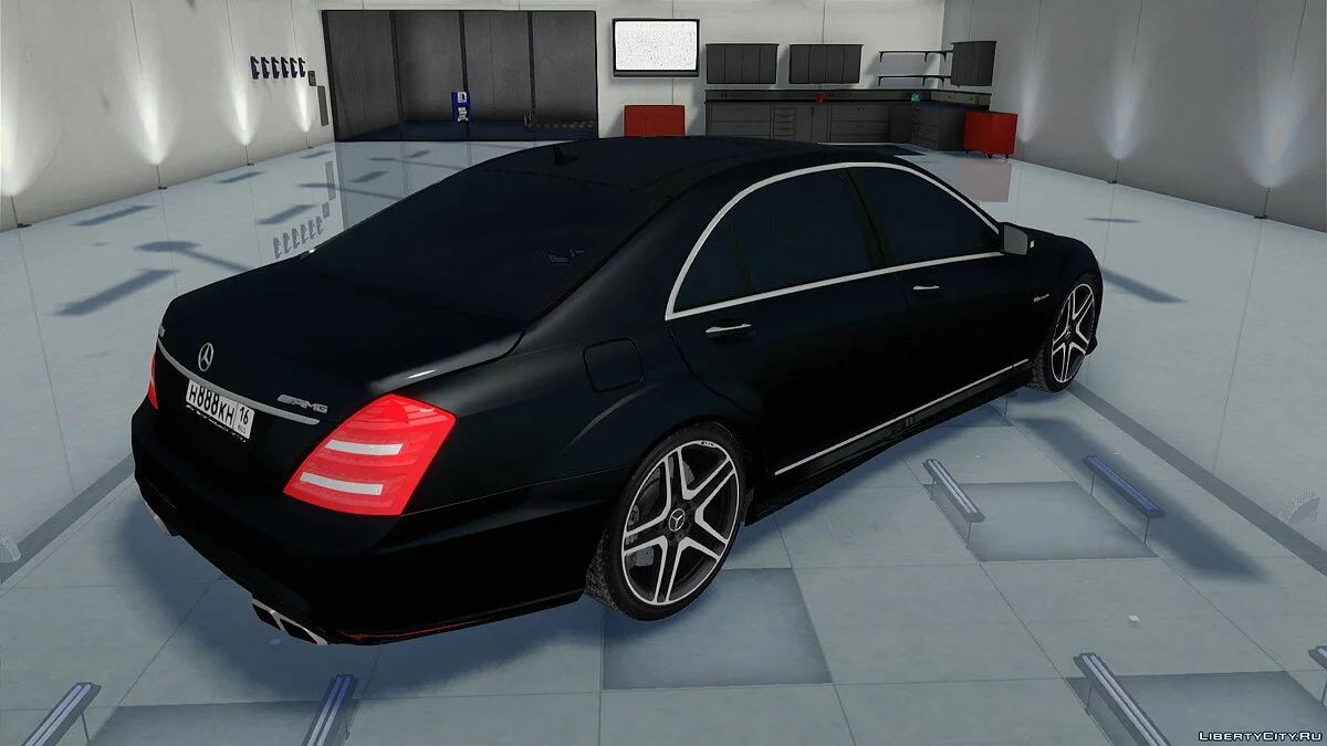 Mercedes-Benz S63 W221 / GTA San Andreas