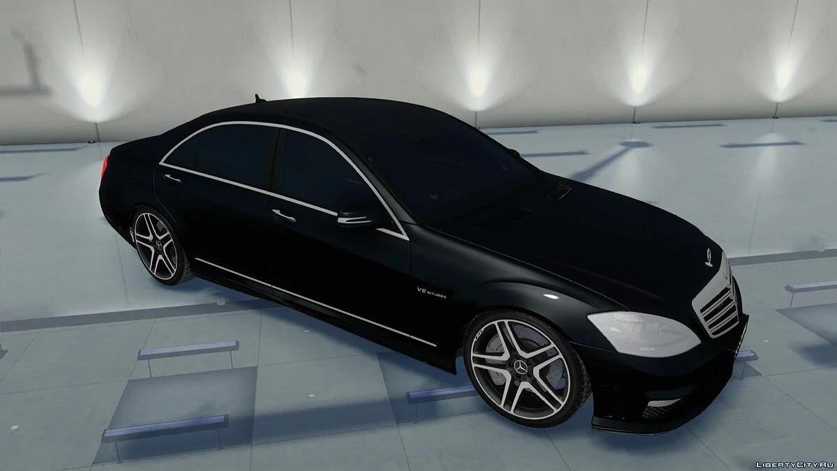 Mercedes-Benz S63 W221 / GTA San Andreas