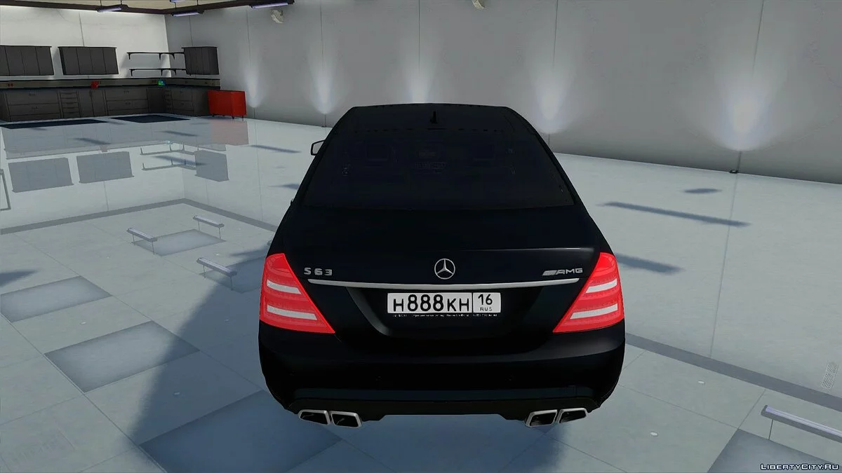 Mercedes-Benz S63 W221 / GTA San Andreas