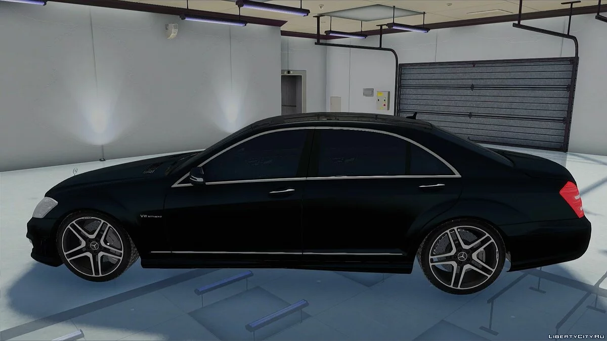 Mercedes-Benz S63 W221 / GTA San Andreas