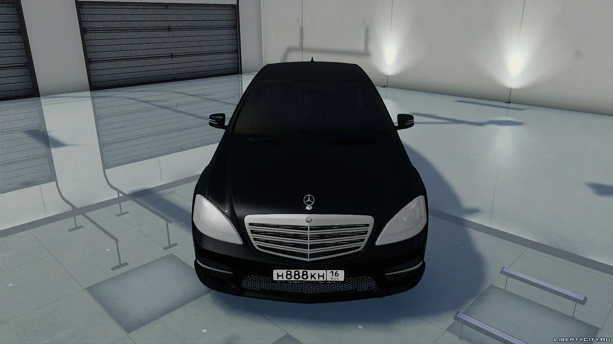 Mercedes-Benz S63 W221 / GTA San Andreas