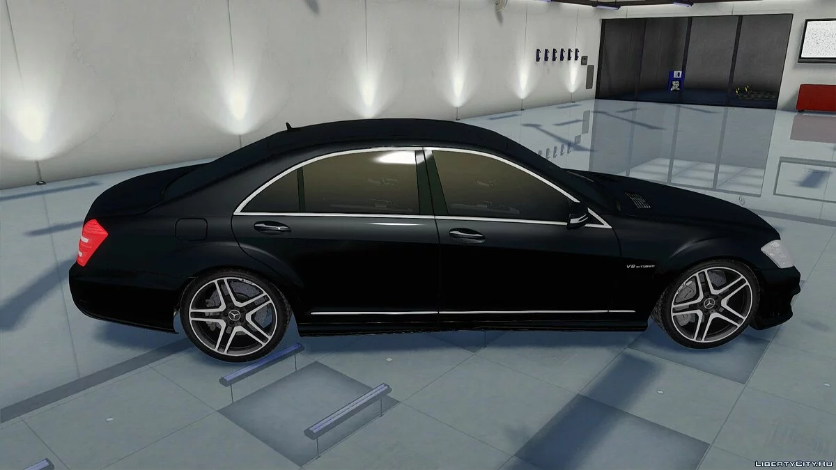 Mercedes-Benz S63 W221 / GTA San Andreas