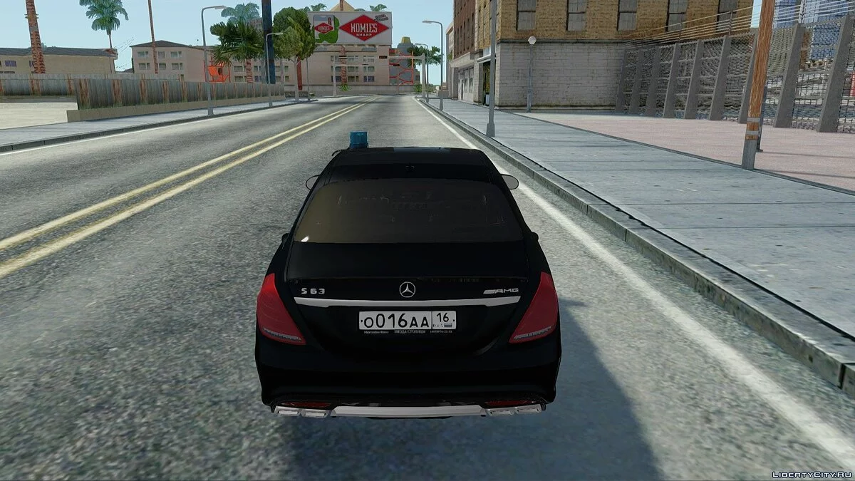 Mercedes-Benz S63 W222 / GTA San Andreas