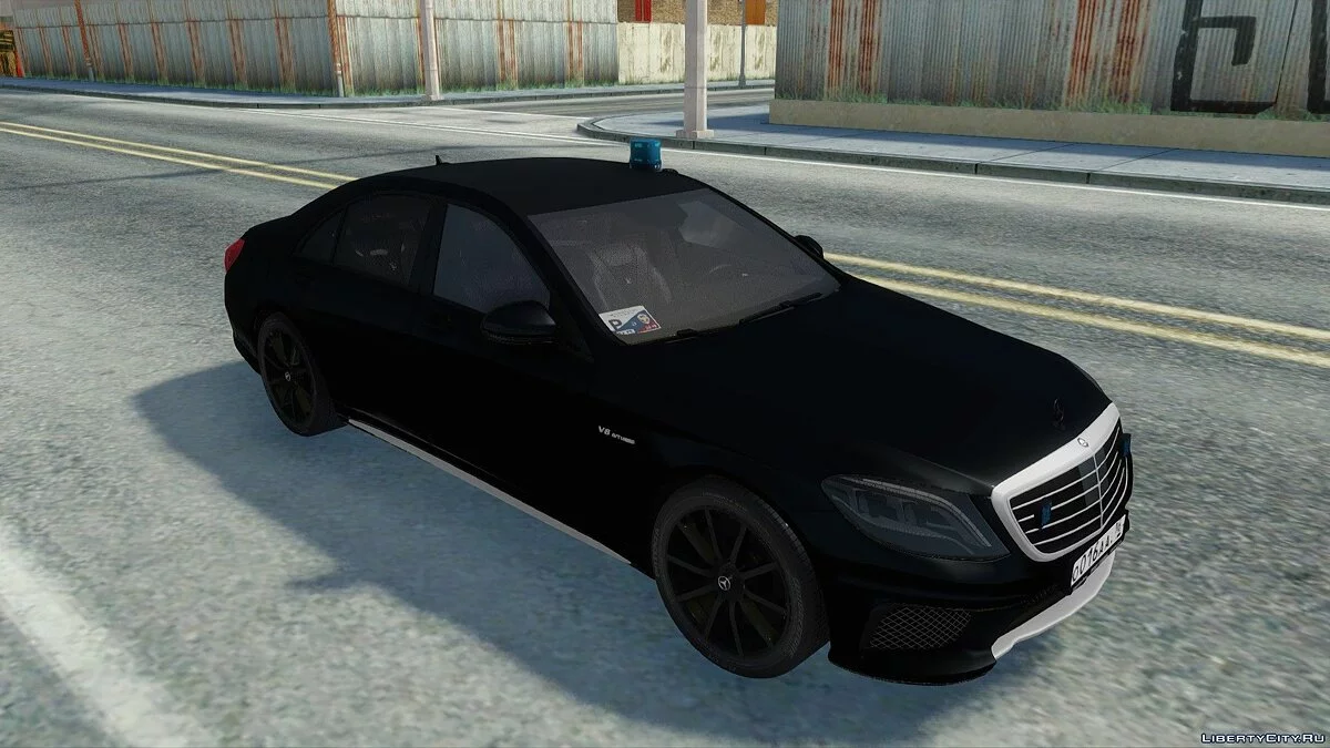 Mercedes-Benz S63 W222 / GTA San Andreas