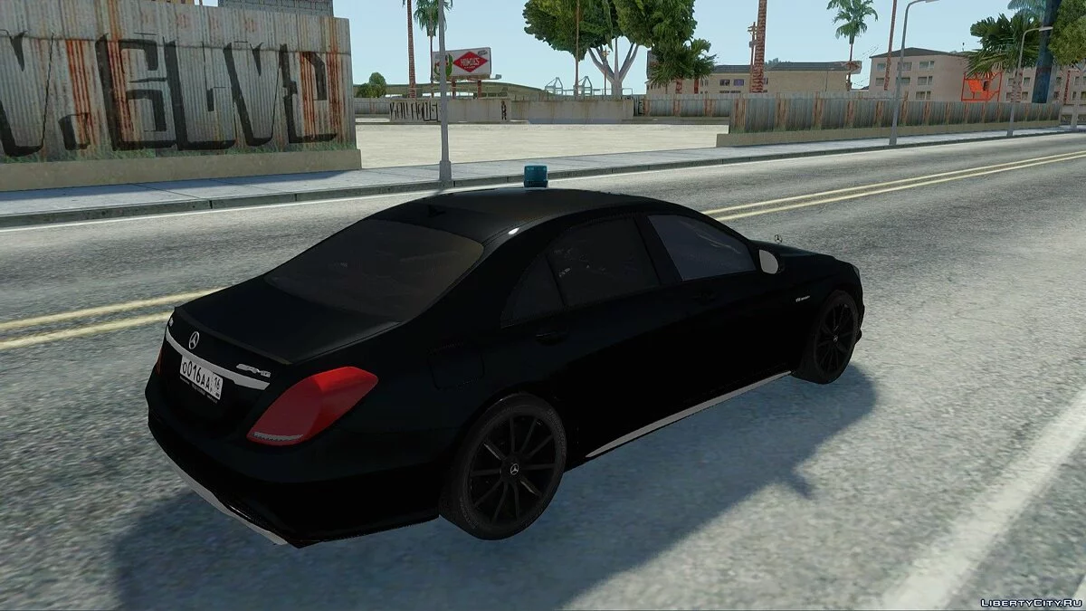 Mercedes-Benz S63 W222 / GTA San Andreas
