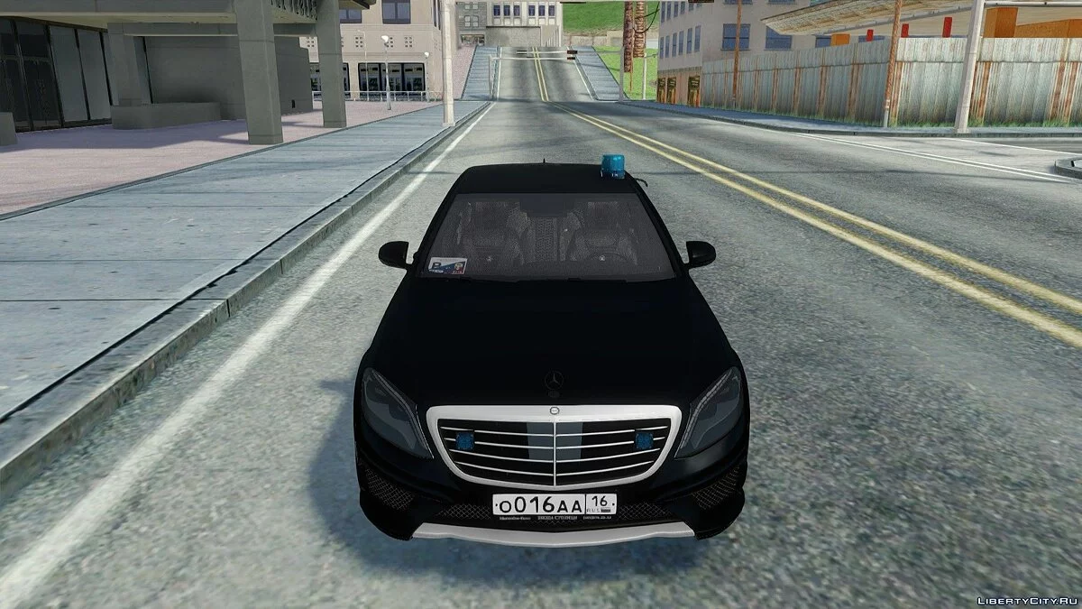 Mercedes-Benz S63 W222 / GTA San Andreas
