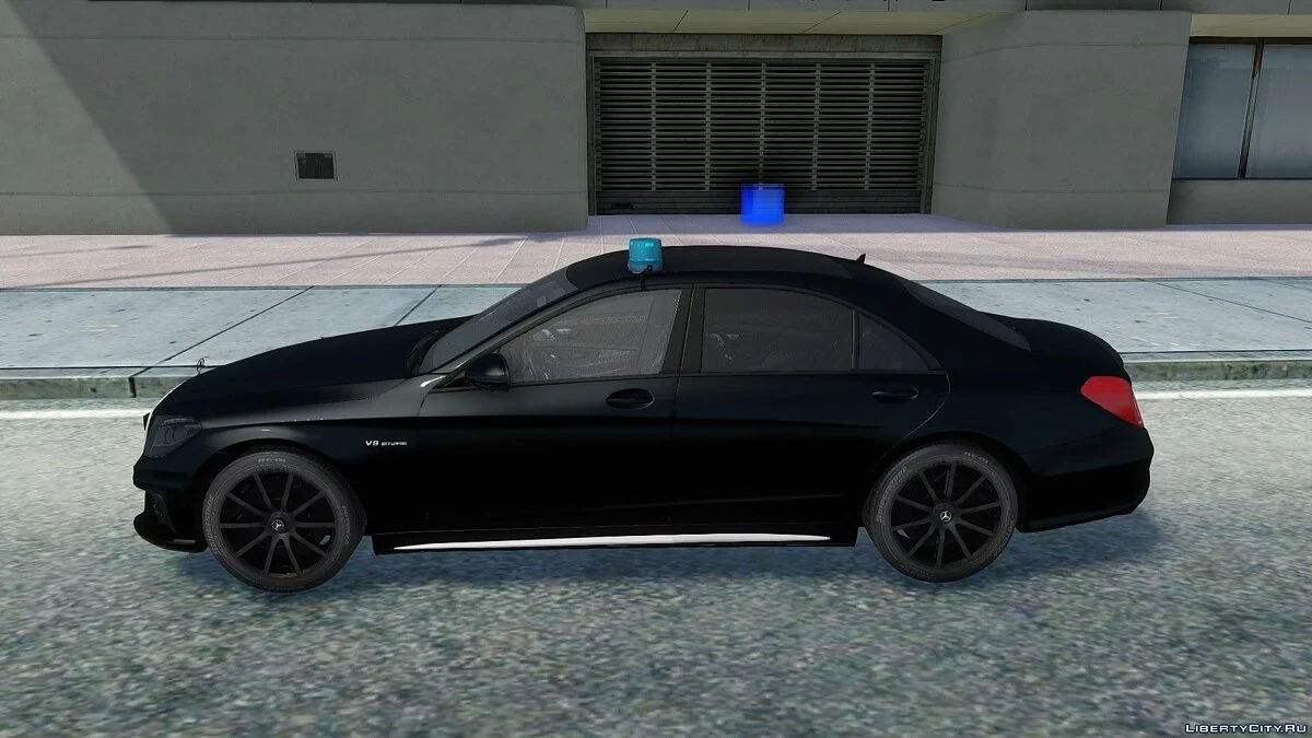 Mercedes-Benz S63 W222 / GTA San Andreas
