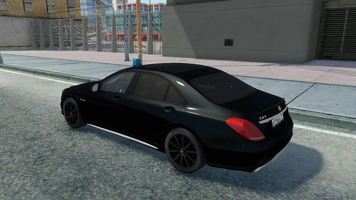 Mercedes-Benz S63 W222 / GTA San Andreas