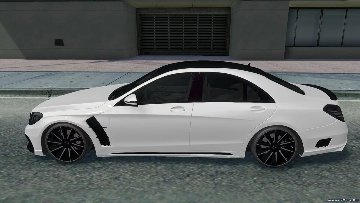 Mercedes-Benz S63 WALD Black Bison / GTA San Andreas
