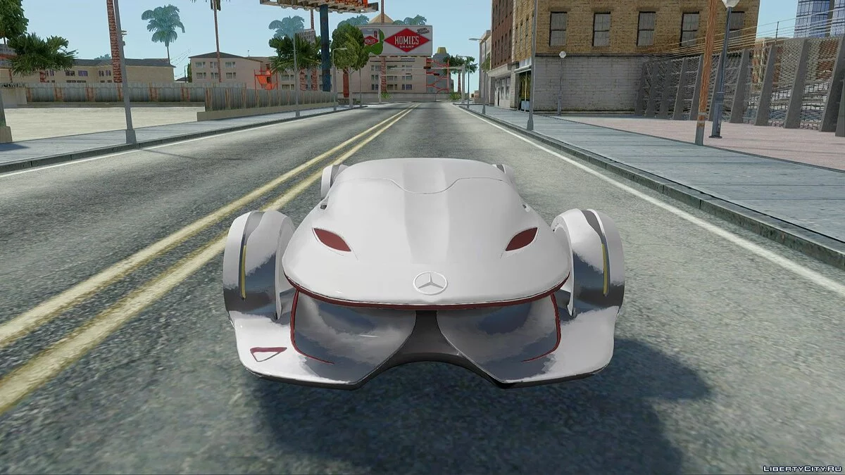 Mercedes-Benz Silver Arrow / GTA San Andreas