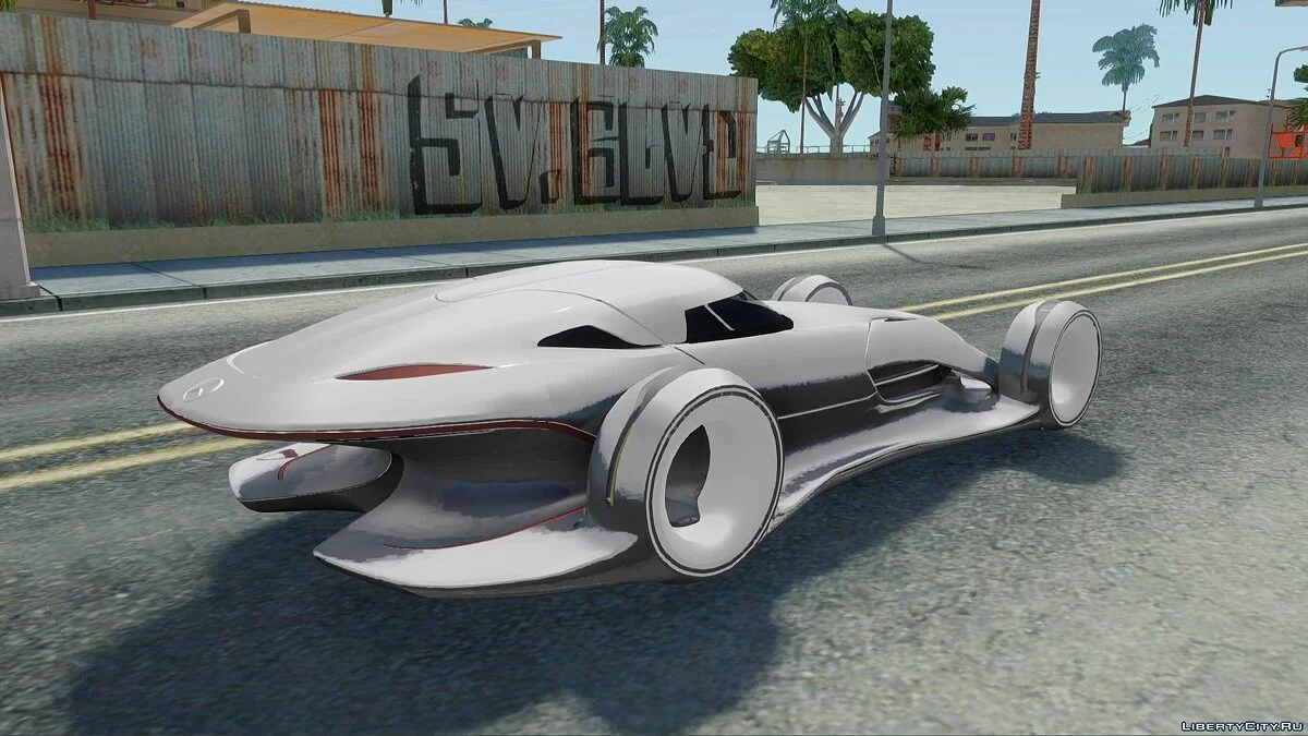 Mercedes-Benz Silver Arrow / GTA San Andreas