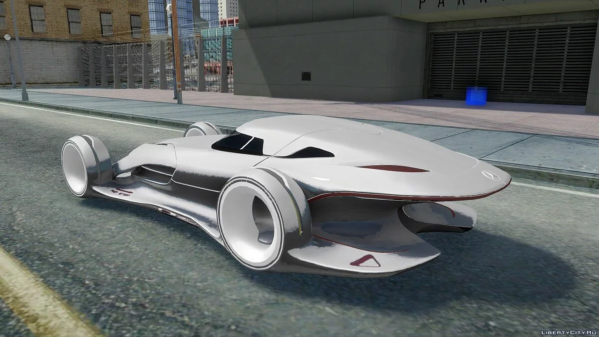 Mercedes-Benz Silver Arrow / GTA San Andreas