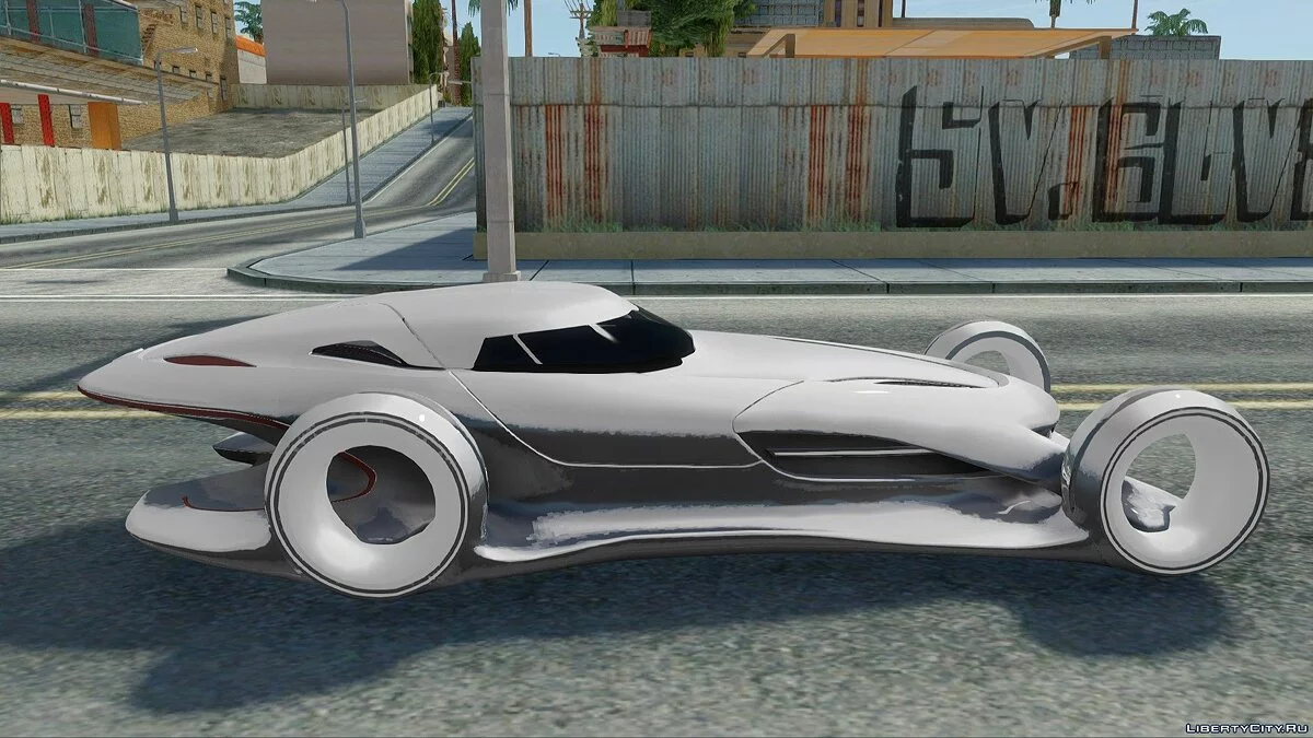 Mercedes-Benz Silver Arrow / GTA San Andreas
