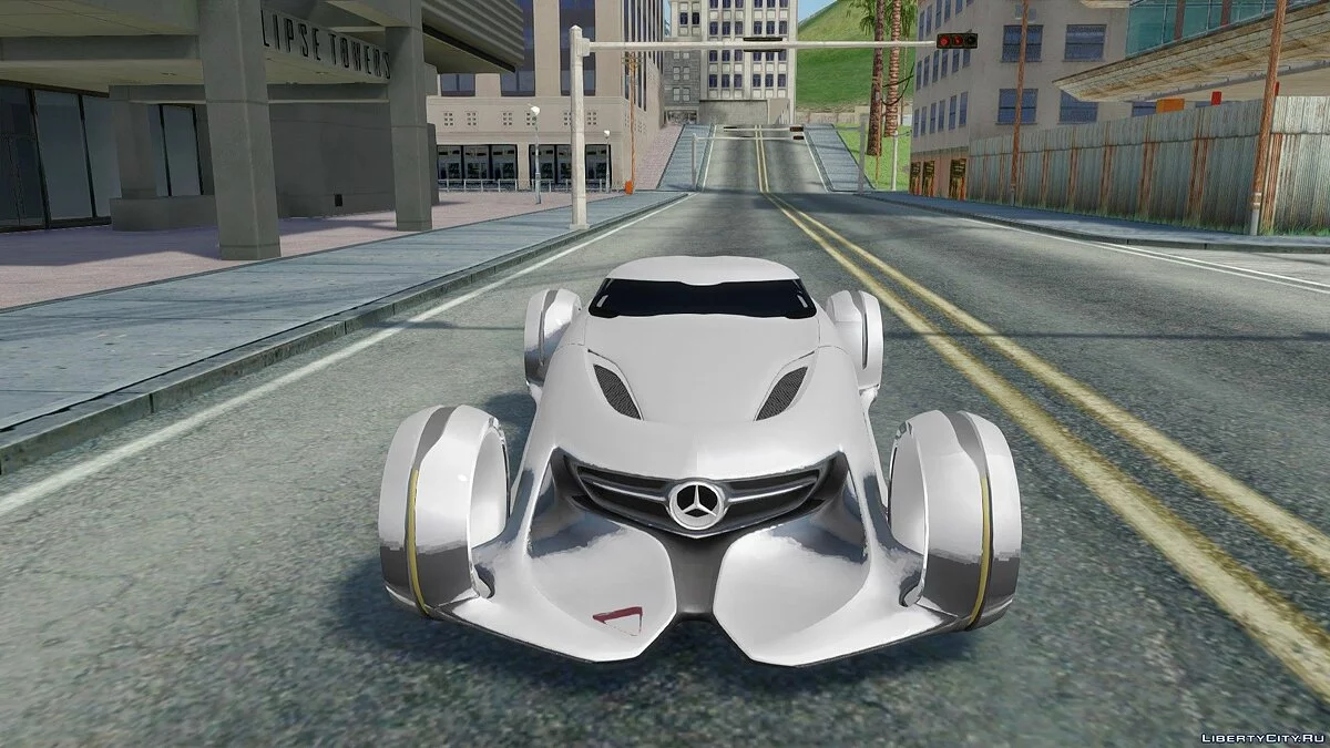 Mercedes-Benz Silver Arrow / GTA San Andreas